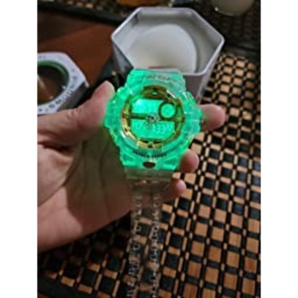 New Men Digital Watch for Men Watch Sports Watch Large Digital Analog Du… - Picture 6 of 13